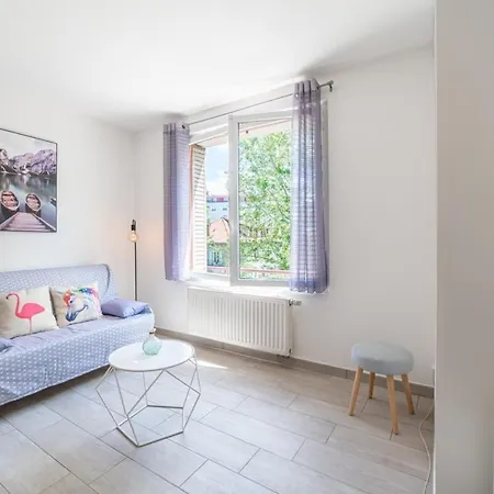 With Balcony In The City Center Apartment Annecy