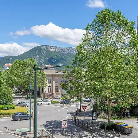 With Balcony In The City Center * Annecy
